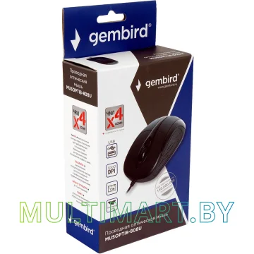 Мышь Gembird MUSOPTI8-808U картинка 4